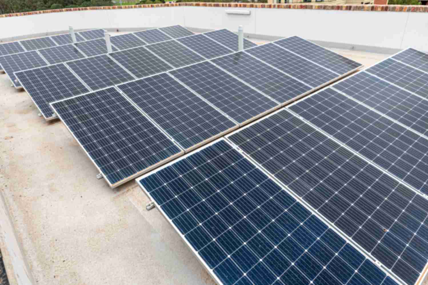 Determine how to calculate solar panel and roof size