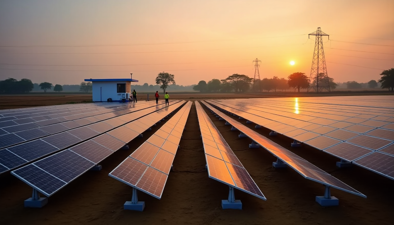 1 Megawatt Solar Power Plant in India : 2025 Cost Breakdown